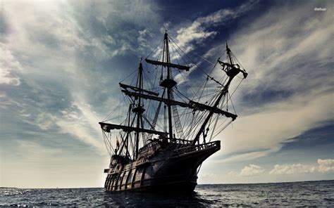 pirates of the caribbean black pearl.